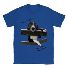 Load image into Gallery viewer, Classic Unisex Crewneck T-shirt featuring Oreo