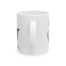 Load image into Gallery viewer, Bumblebee and Ben - Art by Caroline Le Bourgeois - Ceramic Mug, (11oz, 15oz)