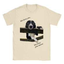 Load image into Gallery viewer, Classic Unisex Crewneck T-shirt featuring Oreo