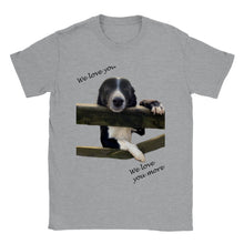 Load image into Gallery viewer, Classic Unisex Crewneck T-shirt featuring Oreo