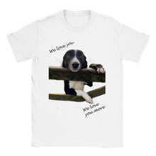 Load image into Gallery viewer, Classic Unisex Crewneck T-shirt featuring Oreo