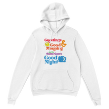 Load image into Gallery viewer, Classic Unisex Pullover Hoodie worn by the Chatty Farmer