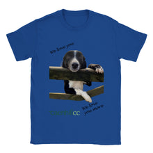 Load image into Gallery viewer, Classic Unisex Crewneck T-shirt We love you we love you more