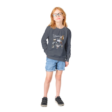Load image into Gallery viewer, "We are Farmily" Kids Crewneck Sweatshirt