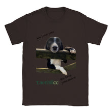 Load image into Gallery viewer, Classic Unisex Crewneck T-shirt We love you we love you more