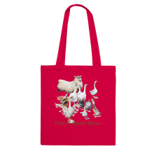 Load image into Gallery viewer, Farm Rush Hour composition - Art by Caroline Le Bourgeois -  Classic Tote Bag