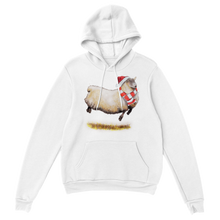 Load image into Gallery viewer, Christmas Classic Unisex Pullover Hoodie - Art by Caroline Le Bourgeois