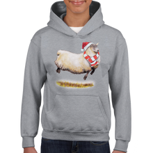 Load image into Gallery viewer, Christmas - Classic Kids Pullover Hoodie - Art by Caroline Le Bourgeois