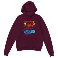 Load image into Gallery viewer, Classic Unisex Pullover Hoodie worn by the Chatty Farmer