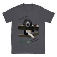 Load image into Gallery viewer, Classic Unisex Crewneck T-shirt We love you we love you more