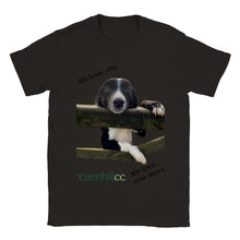Load image into Gallery viewer, Classic Unisex Crewneck T-shirt We love you we love you more