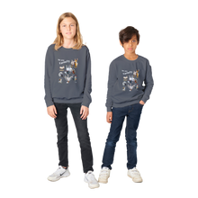 Load image into Gallery viewer, "We are Farmily" Kids Crewneck Sweatshirt
