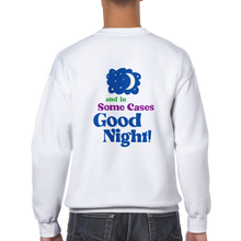Load image into Gallery viewer, Classic Unisex Crewneck Sweatshirt worn by the Chatty Farmer