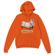 Load image into Gallery viewer, Christmas Classic Unisex Pullover Hoodie - Art by Caroline Le Bourgeois