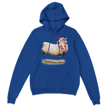 Load image into Gallery viewer, Christmas Classic Unisex Pullover Hoodie - Art by Caroline Le Bourgeois