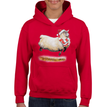 Load image into Gallery viewer, Christmas - Classic Kids Pullover Hoodie - Art by Caroline Le Bourgeois