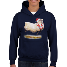 Load image into Gallery viewer, Christmas - Classic Kids Pullover Hoodie - Art by Caroline Le Bourgeois
