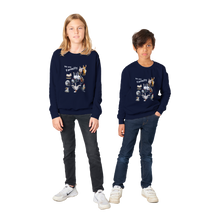 Load image into Gallery viewer, "We are Farmily" Kids Crewneck Sweatshirt