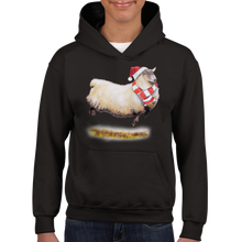 Load image into Gallery viewer, Christmas - Classic Kids Pullover Hoodie - Art by Caroline Le Bourgeois
