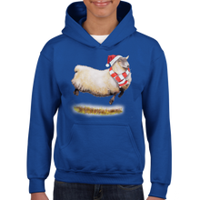 Load image into Gallery viewer, Christmas - Classic Kids Pullover Hoodie - Art by Caroline Le Bourgeois