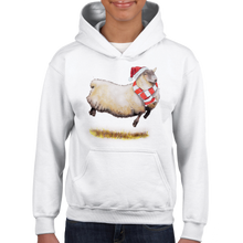 Load image into Gallery viewer, Christmas - Classic Kids Pullover Hoodie - Art by Caroline Le Bourgeois