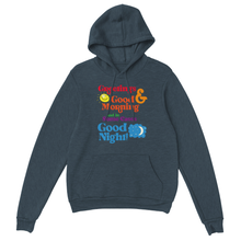 Load image into Gallery viewer, Classic Unisex Pullover Hoodie worn by the Chatty Farmer