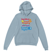 Load image into Gallery viewer, Classic Unisex Pullover Hoodie worn by the Chatty Farmer