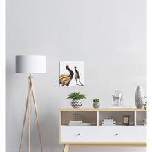 Load image into Gallery viewer, Del and Rodney the Emus. Caroline's art canvas print