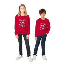Load image into Gallery viewer, "We are Farmily" Kids Crewneck Sweatshirt