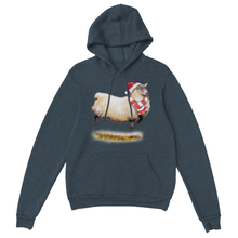 Load image into Gallery viewer, Christmas Classic Unisex Pullover Hoodie - Art by Caroline Le Bourgeois