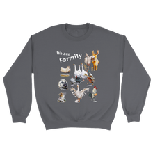 Load image into Gallery viewer, "We are Farmily" Kids Crewneck Sweatshirt