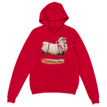 Load image into Gallery viewer, Christmas Classic Unisex Pullover Hoodie - Art by Caroline Le Bourgeois