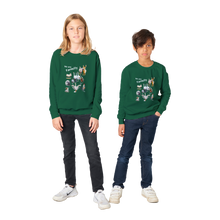 Load image into Gallery viewer, "We are Farmily" Kids Crewneck Sweatshirt