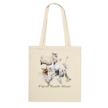 Load image into Gallery viewer, Farm Rush Hour composition - Art by Caroline Le Bourgeois -  Classic Tote Bag