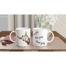 Load image into Gallery viewer, Coco the donkey Amazing amazing amazing