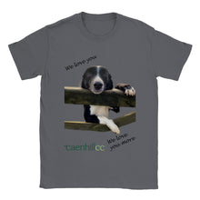 Load image into Gallery viewer, Classic Unisex Crewneck T-shirt We love you we love you more