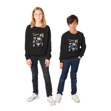 Load image into Gallery viewer, "We are Farmily" Kids Crewneck Sweatshirt