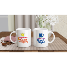 Load image into Gallery viewer, White 11oz Ceramic Mug