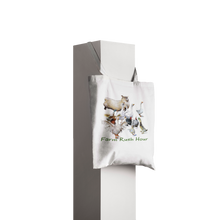 Load image into Gallery viewer, Farm Rush Hour composition - Art by Caroline Le Bourgeois -  Classic Tote Bag