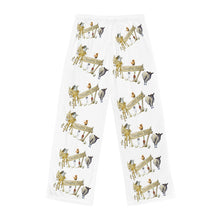 Load image into Gallery viewer, Naughty Pen - Art by Caroline Le Bourgeois - Women&#39;s Pajama Pants (AOP)
