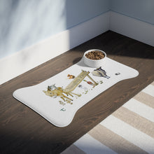 Load image into Gallery viewer, Naughty Pen - Art by Caroline Le Bourgeois - Pet Feeding Mats
