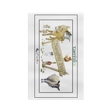 Load image into Gallery viewer, Naughty Pen - Art by Caroline Le Bourgeois - Microfiber Tea Towel
