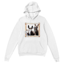 Load image into Gallery viewer, BEE Yourself, Donkey - Classic Unisex Pullover Hoodie - Photograph by Kara Robertson - Art by Caroline Le Bourgeois
