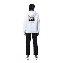 Load image into Gallery viewer, BEE Yourself, Donkey - Classic Unisex Pullover Hoodie - Photograph by Kara Robertson - Art by Caroline Le Bourgeois
