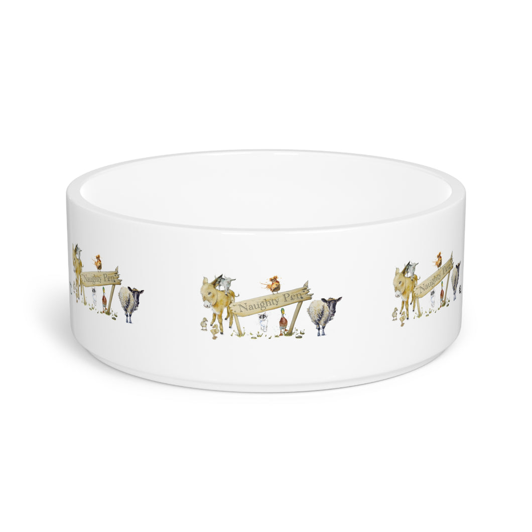 Naughty pen - Art by Caroline Le Bourgeois - Pet Bowl