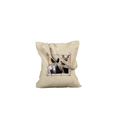 Load image into Gallery viewer, BEE Happy, Donkey - Classic Tote Bag - Photograph by Kara Robertson - Art by Caroline Le Bourgeois
