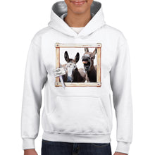 Load image into Gallery viewer, BEE Happy - Classic Kids Pullover Hoodie - Photograph by Kara Robertson - Art by Caroline Le Bourgeois
