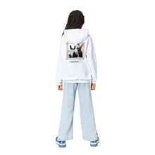 Load image into Gallery viewer, BEE Happy - Classic Kids Pullover Hoodie - Photograph by Kara Robertson - Art by Caroline Le Bourgeois
