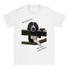 Load image into Gallery viewer, Classic Unisex Crewneck T-shirt featuring Oreo
