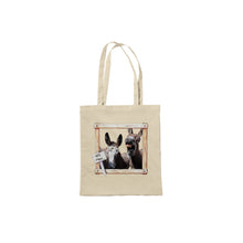Load image into Gallery viewer, BEE Happy, Donkey - Classic Tote Bag - Photograph by Kara Robertson - Art by Caroline Le Bourgeois
